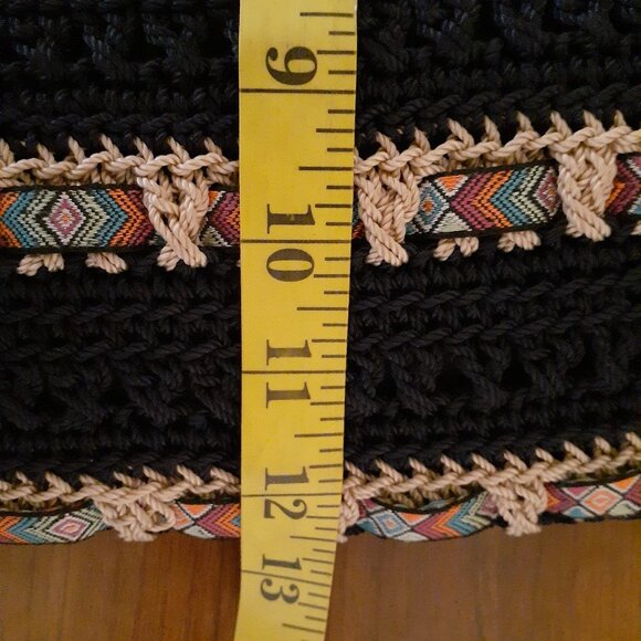 the Sak Woven Ribbon Shoulder Bag - Picture 14 of 16